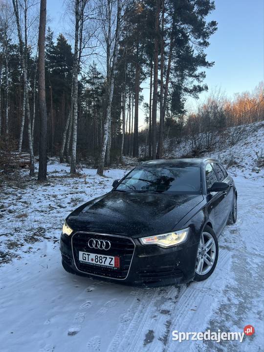 Audi A6 Sline ABS Sipiory