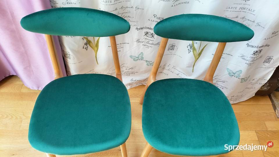 Krzesła cztery RHałas typ 200190 Szczecin