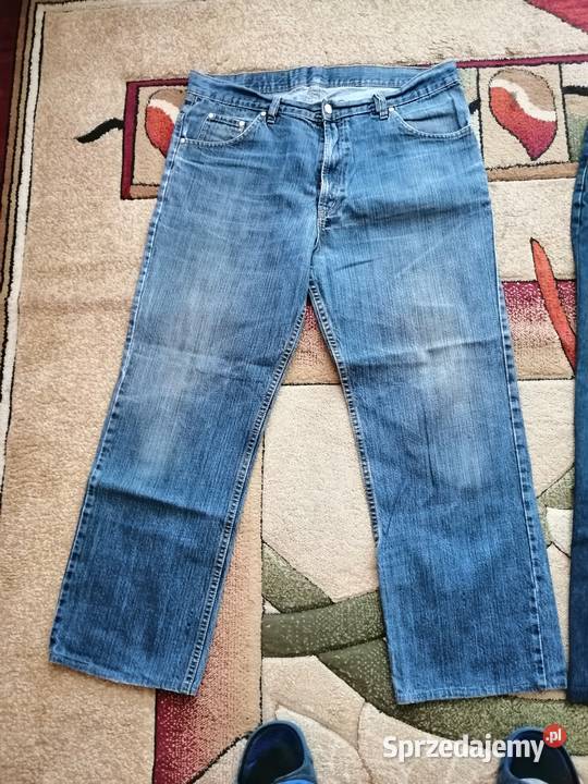 SPODNIE MĘSKIE JEANS mazowieckie Warszawa sprzedam