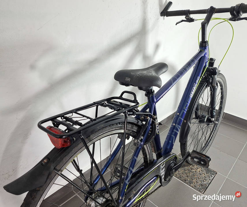 Rower miejski do miasta aluminiowy alu koła 28 Lublin