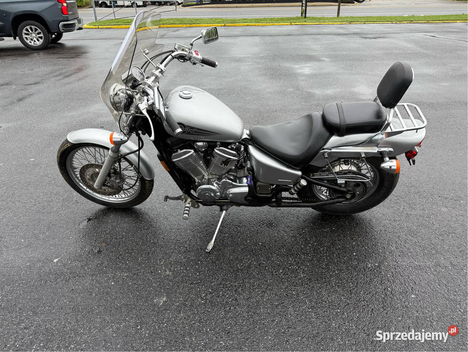 honda shadow 600 oparcie z bagaznikiem Pozostałe Fabianki sprzedam
