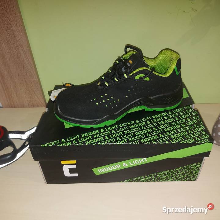 PÓŁBUTY HALWILL MF ESD S1P SRC LOW 37 Żary
