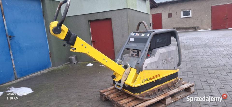 Zagęszczarka Wacker Neuson DPU 6555 Czujnik Rok produkcji 2020 Maszyny budowlane Irządze
