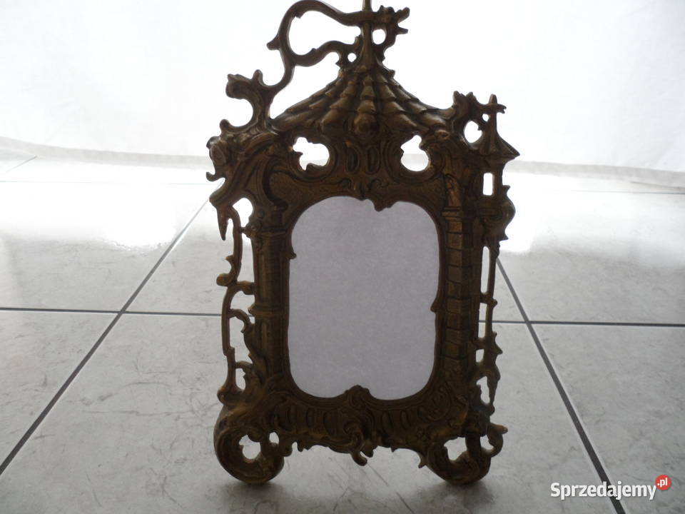 ramka mosiądz Wałcz