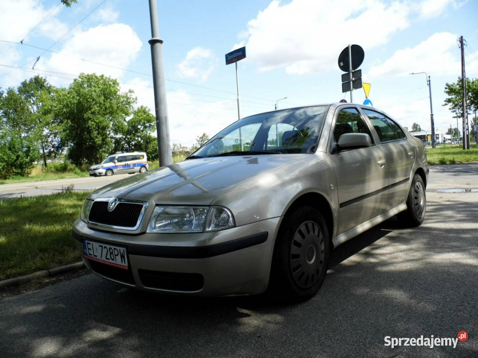 koda Octavia 19 klima salon polska I 19962011 Łódź