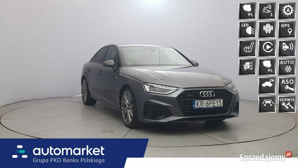 Audi A4 45 TFSI mHEV Quattro S Line S tronic Z system Start-Stop