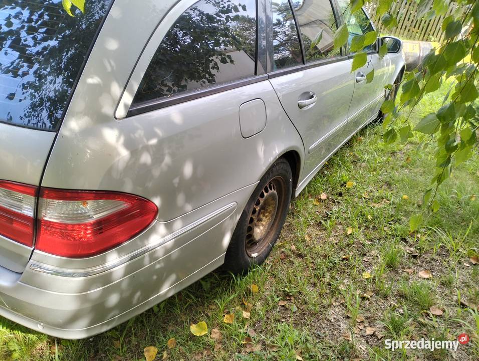 Mercedes Benz Eklasa 32 D r 6 Klasa E Starachowice