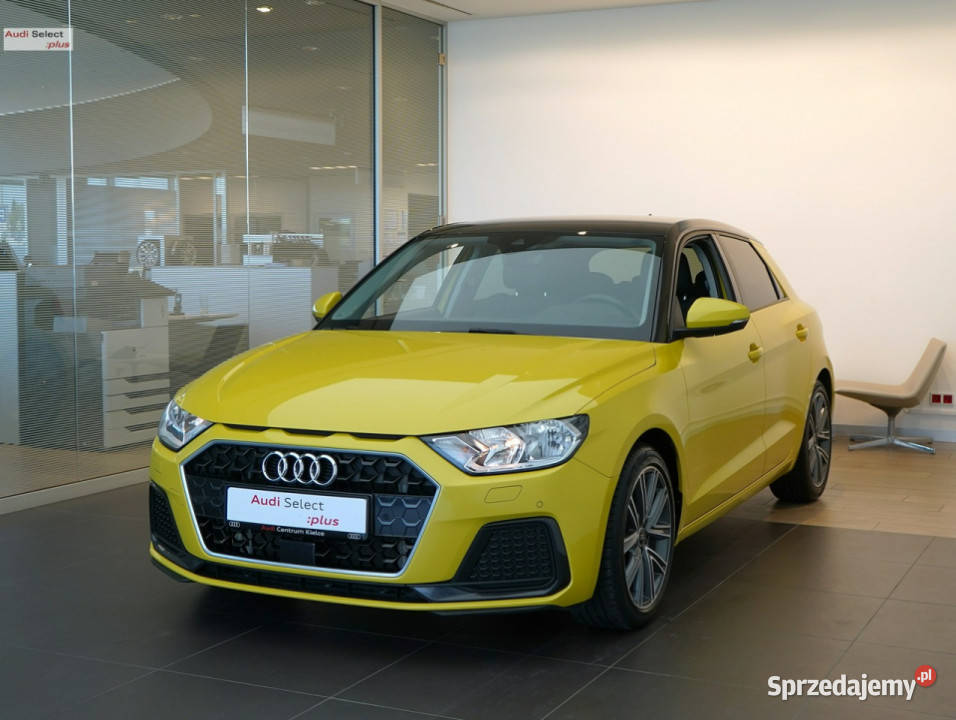 Audi A1 Sportback 35TFSI 150 Stronic Kamera gniazdo USB Kielce