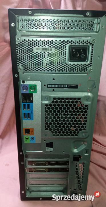Komputer HP Z440 TOWER XEON E52640 v3 8x340GHz