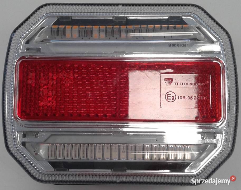 LAMPA ZESPOLONA LED 12V24 PL DYNAMICZNY KIERUNEK Szczecin sprzedam