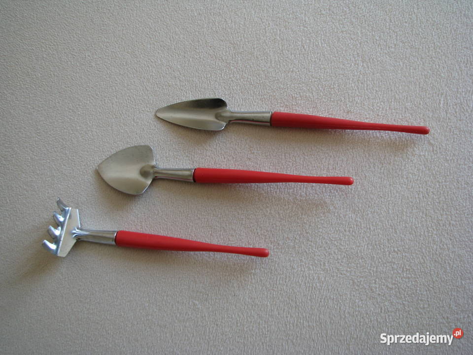 Mini narzędzia ogrodnicze do doniczek pikowania małopolskie Brzegi sprzedam