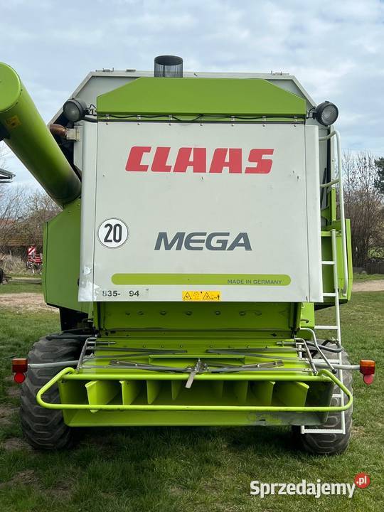 Kombajn Claas Mega 350 Krapkowice