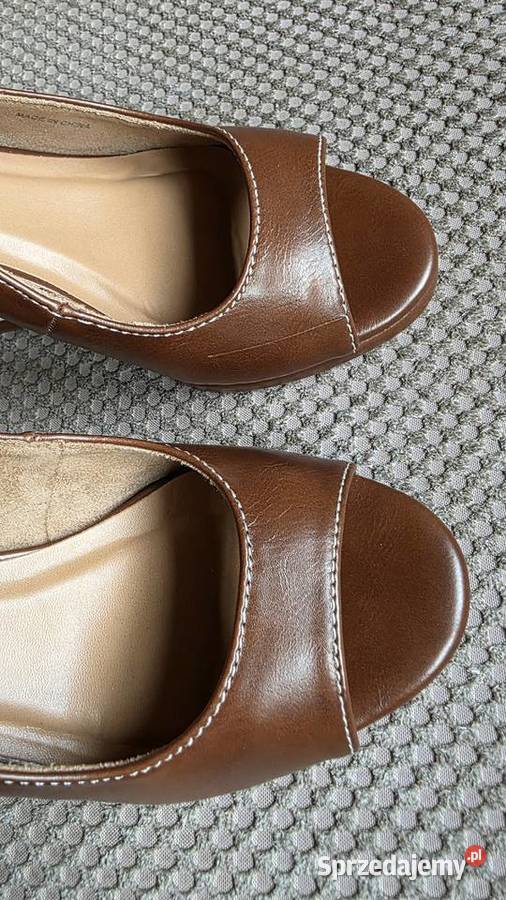 nowe Anna Field by Zalando sandałki na koturnie Kraków