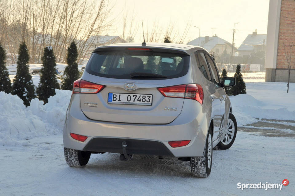Hyundai ix20 14i90Lift114KlimatyzacjaWelurI ABS Ostrów Mazowiecka sprzedam