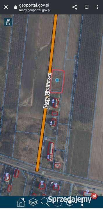 DZIAŁKA 1200 m2 TRZCIANKA WZPROJEKT 140 m2