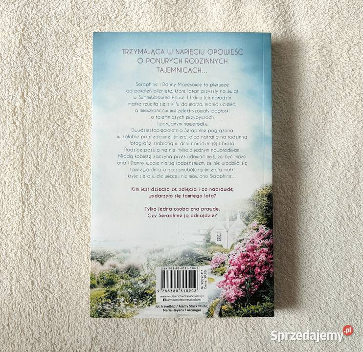 Książka Bliźnięta Znad Klifu Emma Rous Oprawa Szczecin