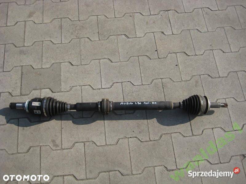TOYOTA AURIS 18B 1012R PÓŁOŚKA PRAWA HYBRYDA AUT wielkopolskie Rakoniewice