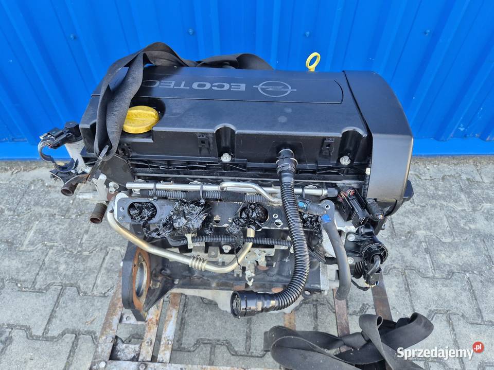 SILNIK 16 16V Z16XEP OPEL ASTRA H III 3 GTC Działoszyce