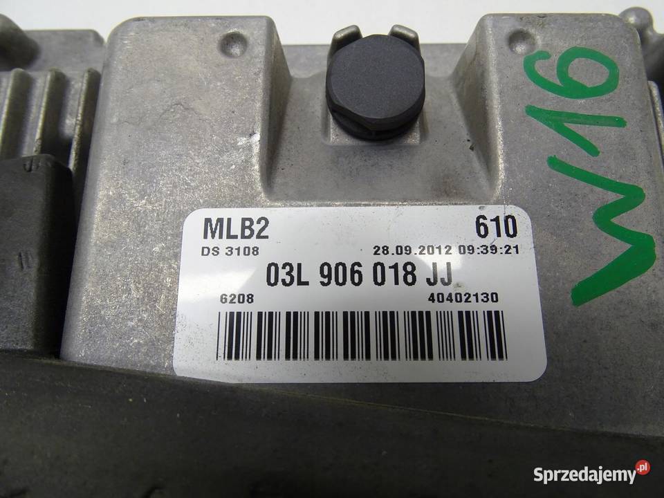 KOMPUTER STEROWNIK SILNIKA AUDI A4 B8 A5 8T 20 osobowe sprzedam