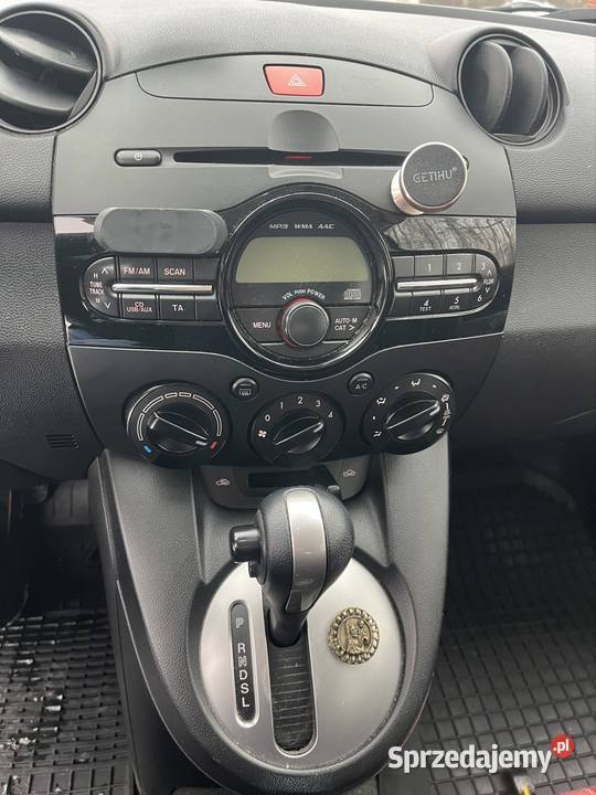 Zadbana Mazda 2 automatyczna skrzynia biegow immobilizer Kraków