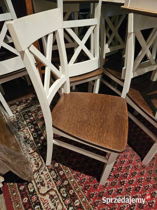 Krzesło drewniane Naomi jadalniasalon Pszczyna sprzedam