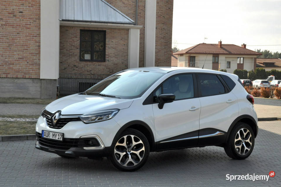 Renault Captur 09i90LiftLedyDuża SUV Ostrów Mazowiecka