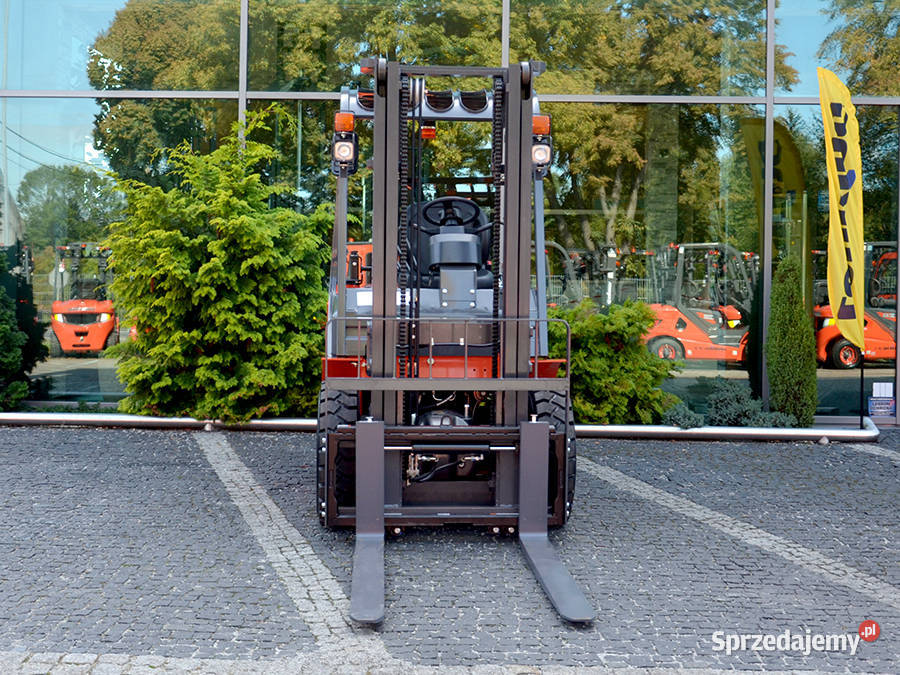 wózek widłowy Lonking LG25GLT 25 t LPG Lonking Wózki widłowe małopolskie Kęty