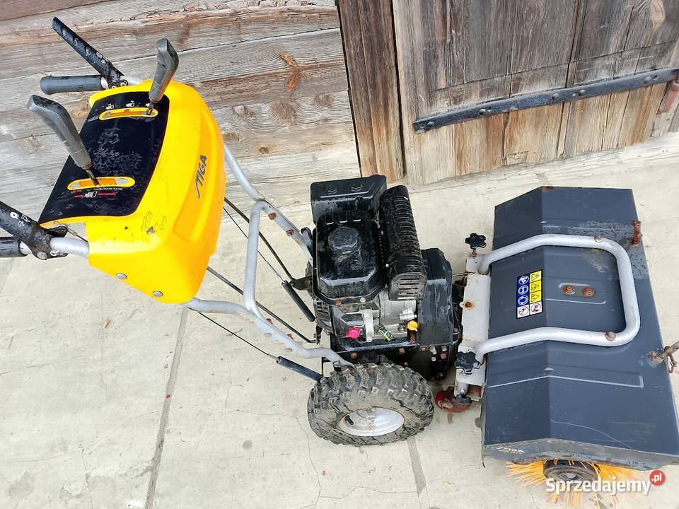 Zamiatarka spalinowa STIGA Narzędzia świętokrzyskie Gadka