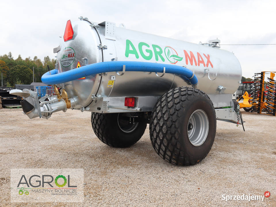 Wóz asenizacyjny Beczkowóz Beczka Agro 10 000 L mazowieckie Mława