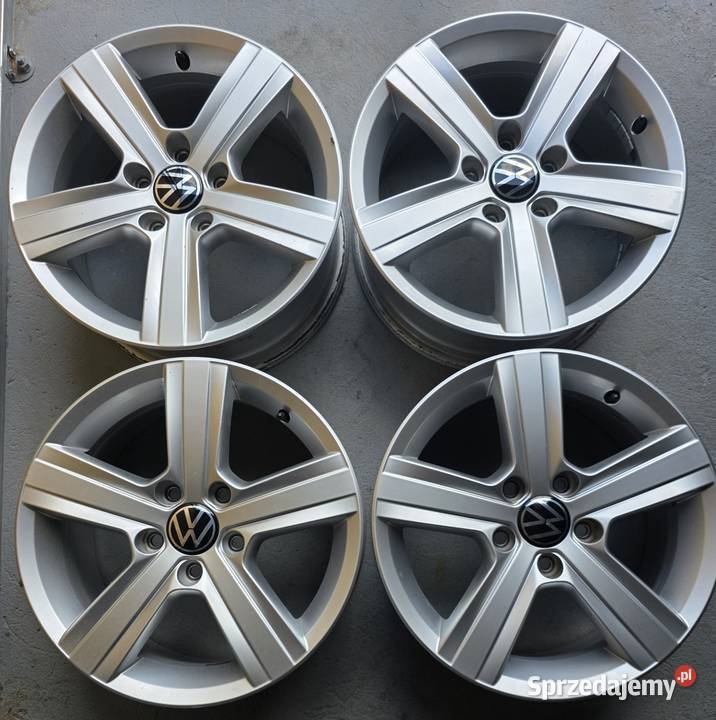 Alufelgi VW 16 5 x 112 Brudzew