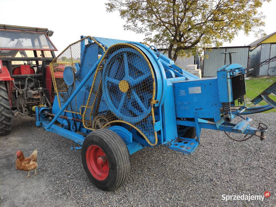 Prasa kostkująca fortschritt k442 lubelskie