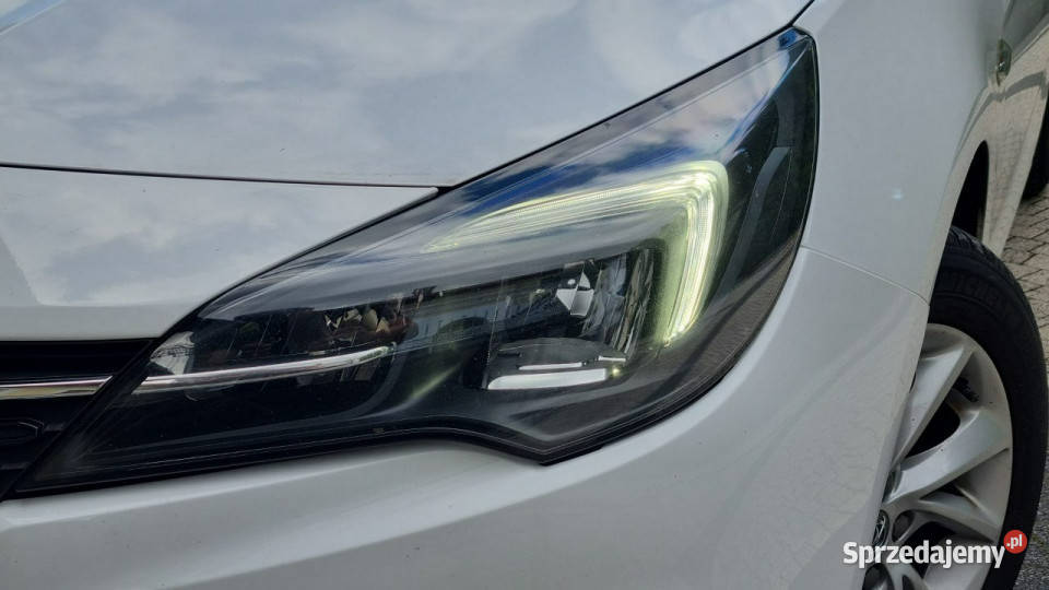 Opel Astra Android Auto 6 Bieg Wzorowy Stan tempomat Płońsk