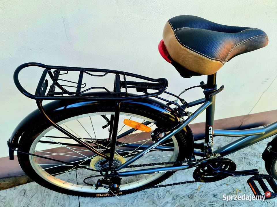 Rower miejskogorski BTRIP w super stanie małopolskie Gołkowice Dolne