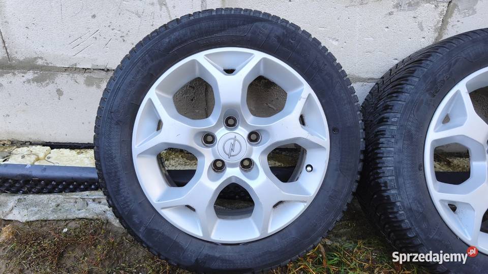 Koła alufelgi 16 Opel I GM opony całoroczne 5mm Motoryzacja Kraków