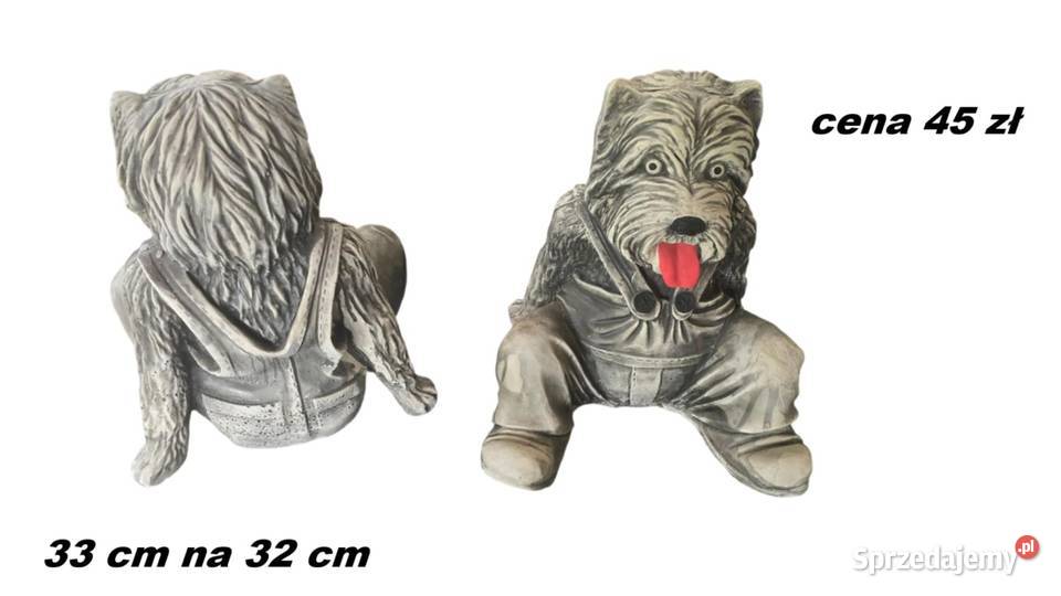 Renifer świąteczny łoś gipsowy bałwan gipsowy dolnośląskie Wrocław