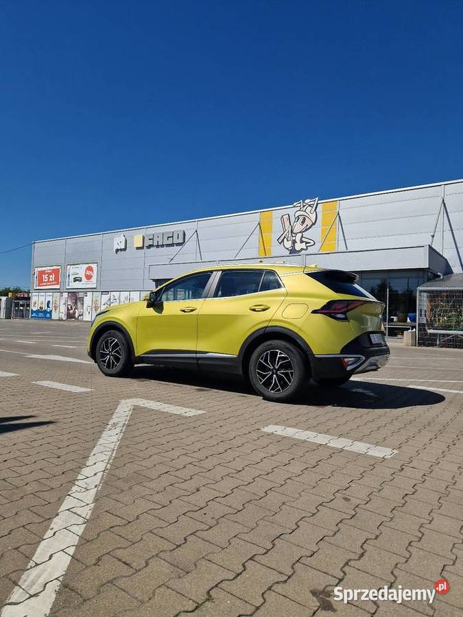 Kia Sportage 16 TGDI M 2WD Wałbrzych sprzedam