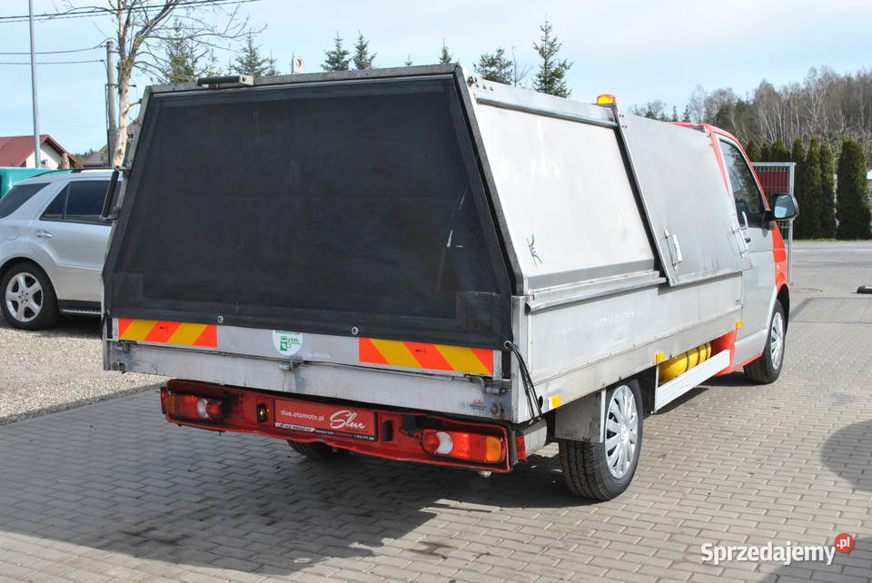 Volkswagen Transporter Wywrotka Benzyna Volkswagen Sierakowice