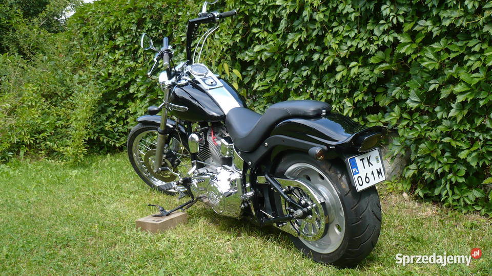Harley Davidson Softail FXST Custom zamiana Kielce sprzedam