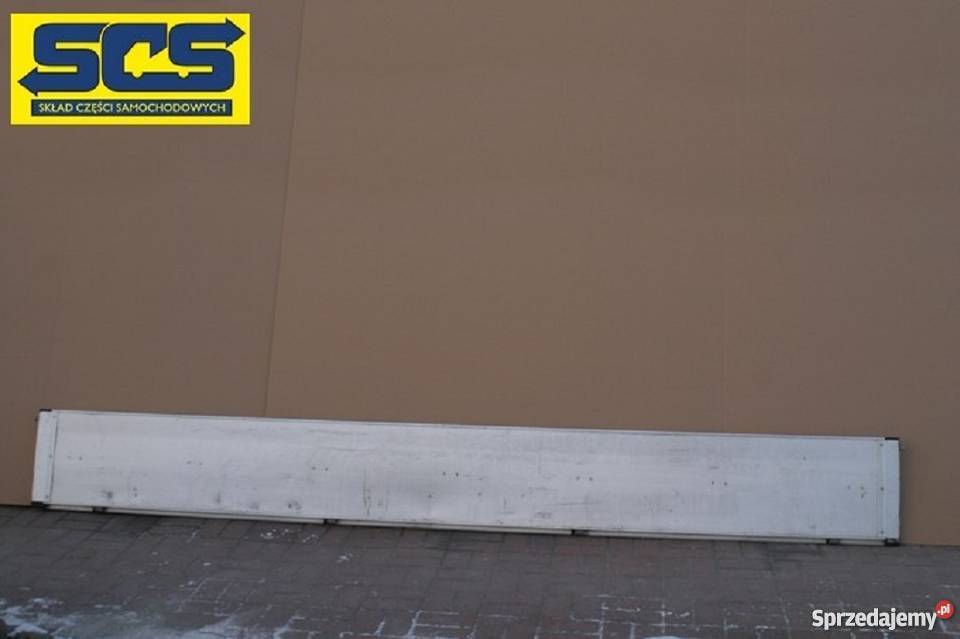 NACZEPA PLANDEKA KLAPA BOK BURTA ZABUDOWY 350x42 Bieleń