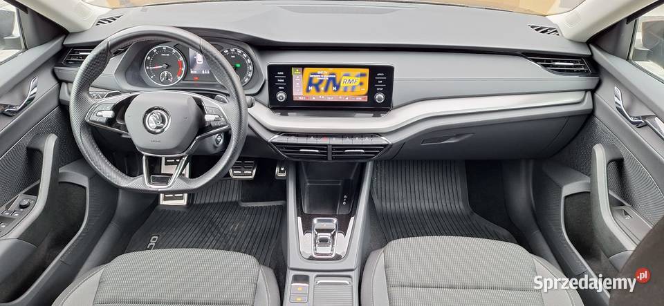 Skoda Octavia IV 15TSI DSG Gwarancja czujnik zmierzchu Motoryzacja Jędrzychowice