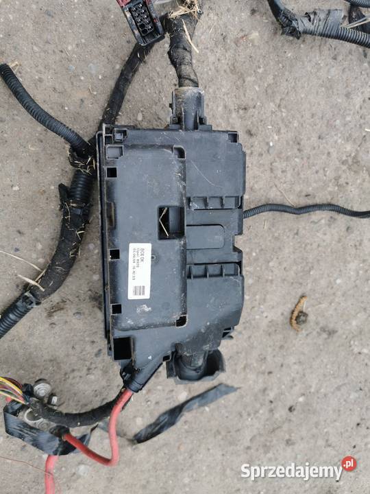 opel corsa d wiązka instalacja puszka Międzychód sprzedam