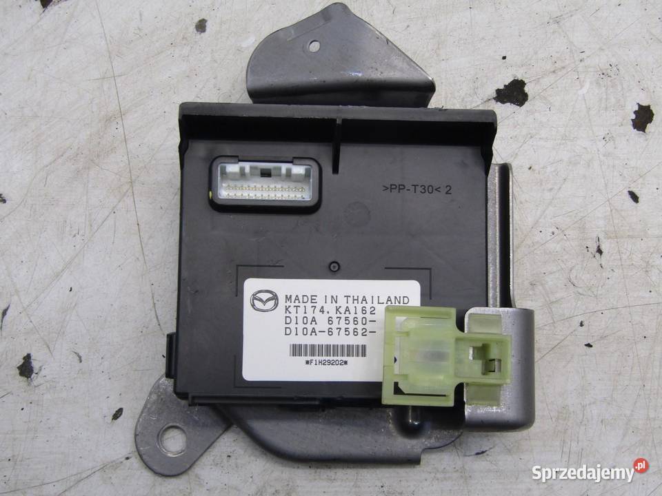 MODUŁ STEROWNIK BSI MAZDA 2 DJ D10A67560A