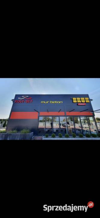 Pustak Kozłowice MEGA 8 SIERADZ