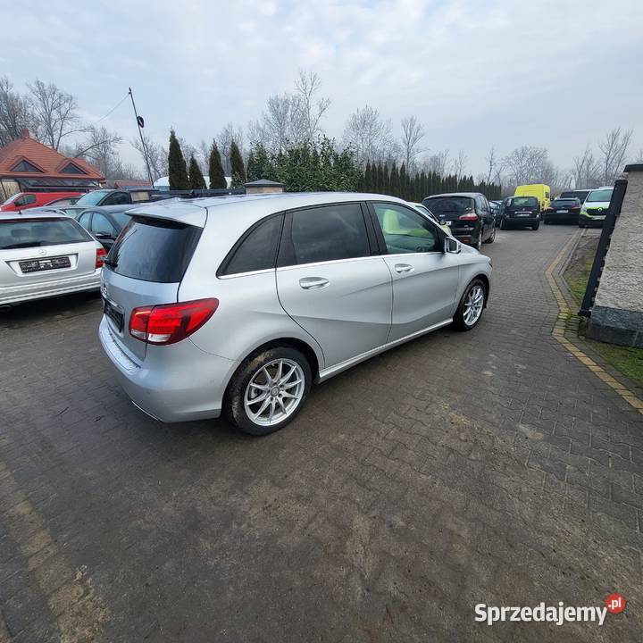 MercedesBenz Klasa B 180 CDI d BlueEff Edition Góra Kalwaria