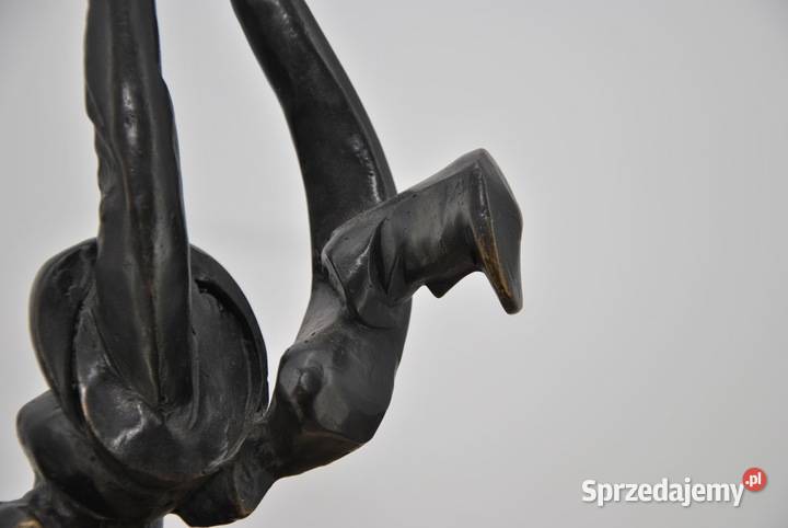 Nowoczesna Figura Golfisty Golf Golfista Figura Kraków