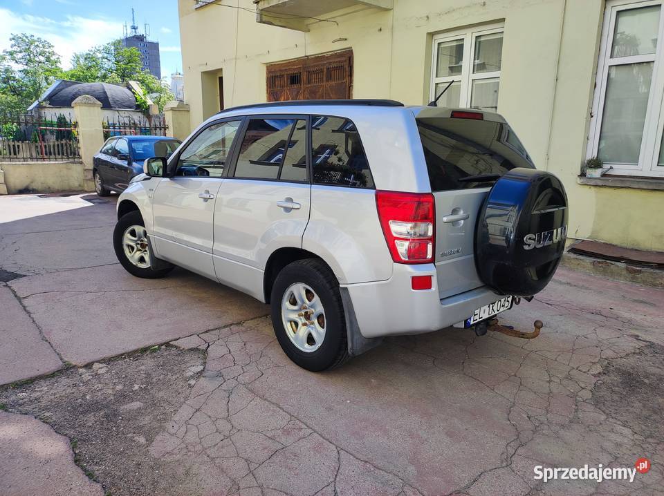 Grand Vitara 19ddis4x4problemz silnikiem 1890cm3 łódzkie Łódź