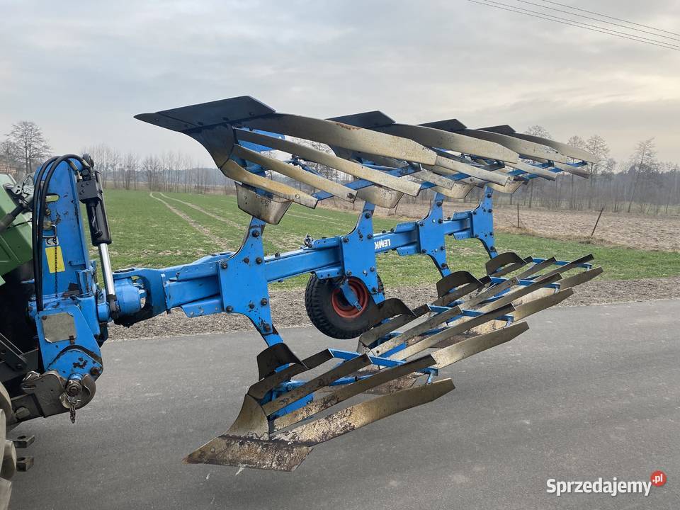 Pług Lemken Europal 7 8 5 Euroopal opal 110 140 wielkopolskie Lądek