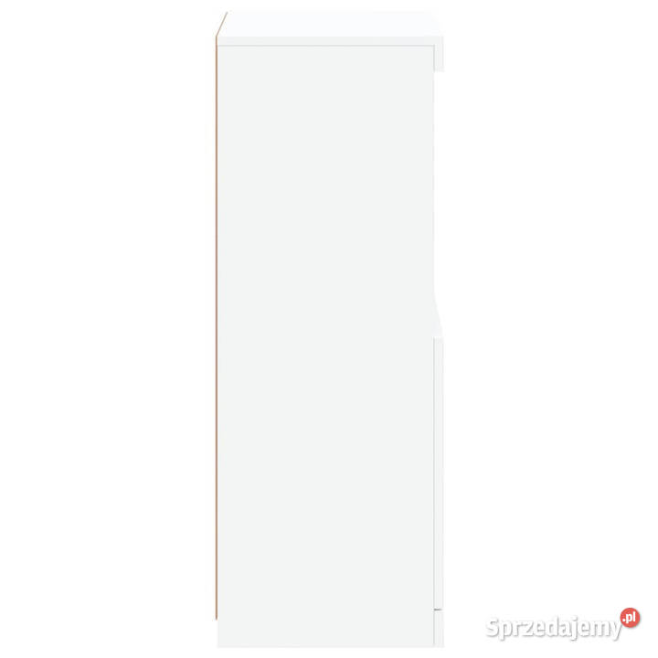 Szafka z oświetleniem LED biała 41x37x100 mazowieckie Warszawa