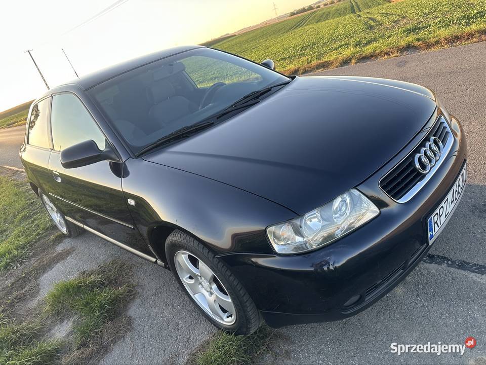 Audi A3 8L Lift 16 MPi 102 2002 z Niemiec 199000km Przeworsk