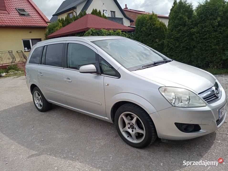 Opel Zafira b Wincentów